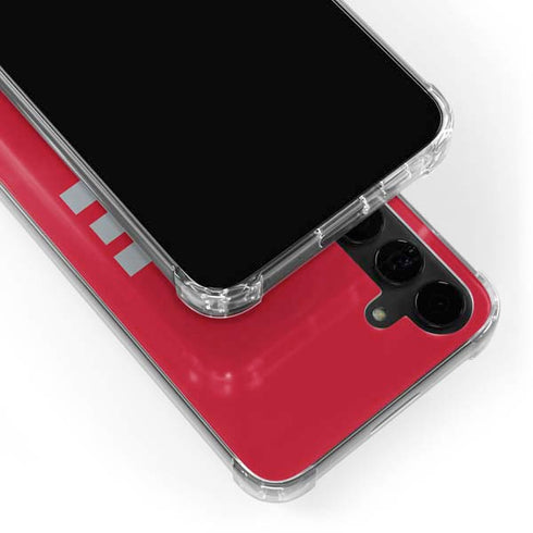 Ohio State University The Ohio State Buckeyes Galaxy S24 Plus Clear Case